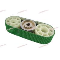 ราคา Pipeline translation machine belt PVC lawn pattern anti-skid belt Industrial conveyor synchronous b (43627736237)