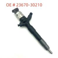 ราคา 095000-7350 23670-30210 Injector For Toyota Landcruiser Prado Daihatsu Delta 1KD-FTV Excavator Pro (52153554813)