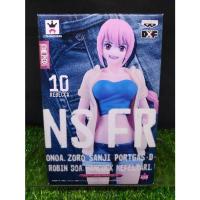 ราคา (ของแท้ หายากมาก) รีเบคก้า ยีนส์ฟรีค วันพีช One Piece NSFR - Rebecca Jeans Freak Vol.10 (15294295432)