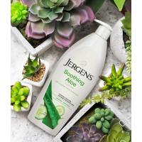 ราคา JERGENS Soothing Aloe ผิวนุ่มเด้ง เย็นสบาย (46802513013)