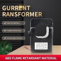 ราคา KCT50 300A 800A 1000A 1500A 2000A Current Transformer แรงดันไฟฟ้าต่ําแยก Core Current Transformer CT (29418720389)