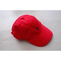 ราคา หมวกเด็ก Polo Ralph ปักม้า มือสอง สีแดง ของแท้100% (27167943352)