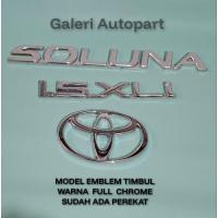 ราคา SOLUNA 1.5XLi โลโก้รถสัญลักษณ์ (25940546905)
