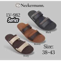 ราคา NECKERMAN LV-982 รองเท้าแตะลําลองสําหรับผู้ชายมีขนาด 38-43 ต้นฉบับใหม่ล่าสุด (48205869621)