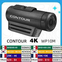 ราคา DH Contour กล้องรุ่น 4K Ultra HD Action camcorder roam2 roam3 อัพเกรดหมวกกันน็อคยุทธวิธีหัวติดตั้งมุมมองแรก Action กล้อง J251115 (45953675730)