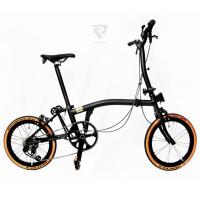 ราคา New2024!! จักรยานพับ เฟรมเฟรมโครโมลี่ RATANA รุ่น P1 -7สปีด สี Black (19185433338)