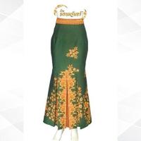 ราคา กระโปรงผ้าปาเต๊ะทรงหางปลาจีบทวิส (อัดผ้ากาว) งานสั่งตัด ตัดใหม่ตามไซส์ของลูกค้า (19983406758)