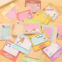 ราคา กระดาษจดโน้ต sticky note memo ลายการ์ตูน โพสอิทน่ารัก โพสต์อิทโน้ตน่ารัก ft99 (4015910905)