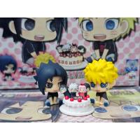 ราคา Petit Chara Land Naruto Shippuden JUMP FESTA 2015 Limited (นารูโตะ+ซาสึเกะ+เค้ก) ของแท้ % (42107527695)
