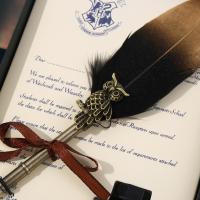 ราคา กล่องของขวัญปากกาขนนกย้อนยุคจุ่มลงในชุดปากกาขนนกชุดวันเกิดของขวัญพิเศษวันครูพิเศษนักเรียนสำเร็จการศ (27534441142)