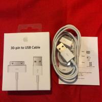 ราคา สายชาร์จแท้100% iPhone4/4S สายชาร์จ iPad2/3 (2668334601)