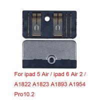 ราคา 1-5pcs แบตเตอรี่ด้านใน FPC Connector สําหรับ Ipad 6 5 Air Pro 12.9 10.5 10.2 9.7 Mini 1 2 3 4 5 A1822 A1823 A1566 A1567 A1709 A1673 A1674 A2197 A2200 คลิป Contact ผู้ถือ (28050425505)