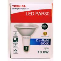 ราคา LED Par Lamp Par30 10w E27 Toshiba หลอดแอลอีดีสปอร์ตไลท์ (1517959241)