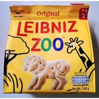 ราคา Leibniz Zoo Original บิสกิตรูปสัตว์ต่างๆ 100 g. (23642604427)