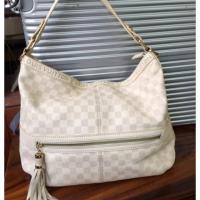 ราคา กระเป๋าสะพายหนังแท้ แบรนด์ หลุยส์ (7125329680)