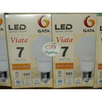 ราคา LED BULB VIATA 7W WARMWHITE GATA (5934804234)