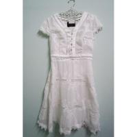 ราคา เดรสสีขาว ลูกไม้ งานป้าย Lady Ribbon (1246931946)