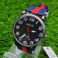 ราคา นาฬิกาแฟชั่น นาฬิกาข้อมือ สายผ้า Bolun แบรนด์แท้ ขนาด 40 mm (21029786235)