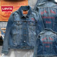 ราคา Levi‘s Jeans jacket แท้มือสอง สภาพใหม่ (41720332767)