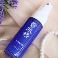 ราคา โลชั่นสมุนไพร (น้ำสกัดโสม) Kose Sekkisei Lotion Spray Mist 40ml (6330100726)