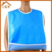 ราคา Pufang ผู้ใหญ่ Bib Protector Bibs Mealtime กันน้ํากินเสื้อผ้าผ้ากันเปื้อนนํามาใช้ใหม่ผู้สูงอายุ Protectors Aid ผ้าพันคอผู้ใหญ่ Unisex Bib vn (48755334572)
