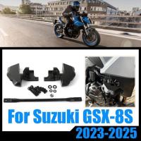 ราคา Motorcycle CNC Engine Frame Slider Cover Falling Protection Guard Kit For Suzuki GSX-8S GSX8S 2023 (48804130394)