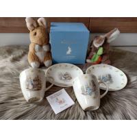 ราคา แก้วมัคพร้อมจานขนม peter rabbit (8928907995)