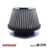 ราคา HURRICANE กรองเปลือย ( ฐาน 7 สูง 6.5 ปาก 4 ) HS-2114 , HS-2114-C (18358654702)