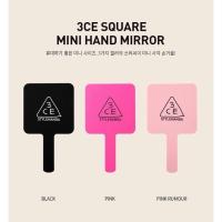 ราคา พร้อมส่ง3CE SQUARE ↓ MINI HAND MIRROR กระจกแต่งหน้าไซต์พกพา (23603175618)