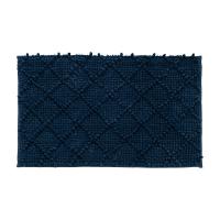 ราคา HomeHuk พรมเช็ดเท้า รุ่นอินดี้ ขนาด 40 x 60 ซม. - สีน้ำเงิน (25547591908)