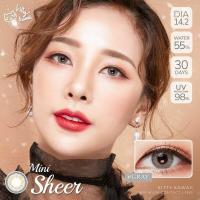ราคา คอนเเทคเลนส์ Kitty kawaii mini sheer gray (dia 14.2) (21768134860)