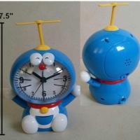 ราคา นาฬิกาตั้งโต๊ะ นาฬิกาปลุก แบบเข็ม ลาย โดเรม่อน (Doraemon) ขนาดสูง 7.5 นิ้ว (958146179)