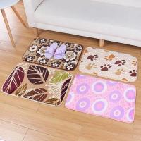ราคา อุปกรณ์สำหรับจัดเก็บ❈พรมเช็ดเท้า ผ้าเช็ดเท้า [40x60 CM] พรมเช็ดเท้าห้องน้ำ พรหมเช็ดเท้า กันลื่น ซับน้ำดี พรมห้องครัว พรม (9284417852)