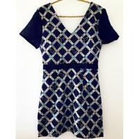 ราคา Something boudoir black dress (82084965)