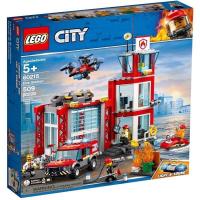 ราคา LEGO City 60215 Fire Station by Bricks_Kp (6773804484)