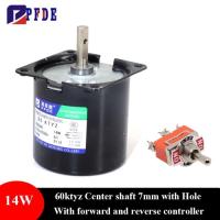 ราคา 60KTYZ Permanent Magnet Synchronous Motor & Forward, Reverse Control Switch Central Shaft 7mm for B (53855003289)