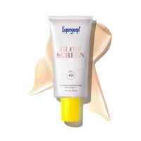 ราคา SUPERGOOP! Glowscreen Broad Spectrum Sunscreen Primer SPF 40 PA+++ 10ml / 15ml (8142505469)