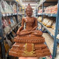 ราคา พระเชียงแสน ขนาดหน้าตัก 5 นิ้ว สีกระเบื้อง (26165573415)