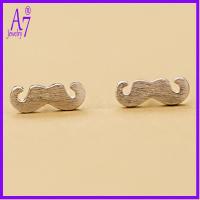 ราคา ต่างหูหนวดเงิน 925 ดีไซน์เฉพาะบุคคล RXW1502 (46600838943)