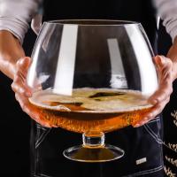 ราคา แก้วยักษ์ ใหญ่ แก้วบรั่นดี Brandy Glasses แก้วเบียร์ ใส่เครื่องดื่มเซอร์ไพรส์ ใช้ในบาร์ (24625774915)