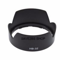 ราคา ฮู๊ดเลนส์ HB-32 NIKON for D7100,D7200,D7500,D500,D5300,D5500,D5600,D3300,D3400 (22478160583)