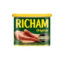 ราคา Richam แฮมกระป๋อง ขนาด 340 กรัม ของแท้ 리챔 햄 Dongwon Korean Ham (28537867143)