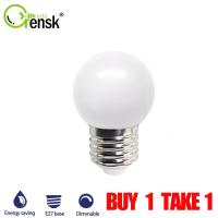 ราคา 【ซื้อ 1 TAKE 1】หลอดไฟ LED E27 1W 2W 3W G45 พลาสติก สีขาวอบอุ่น 220V สําหรับตกแต่งบ้าน (18993960595)