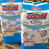 ราคา ผ้าอ้อม Goon รุ่นเทปกาว (NB42, S36) (2511988240)
