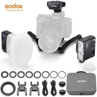 ราคา Godox MF12-DK1 MF12-DK2 ทันตกรรมแฟลชระบบ TTL แฟลช 2.4 GHz Wireless Control Speedlight สําหรับ Sony A6400A74A7R5 และ ZV-E10 (29488521624)