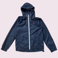 ราคา Obey Windbreaker Hoodiezip Jacket (15199777291)