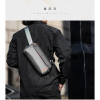 ราคา tomtoc Chest Bag Shoulder Bag T21S1 can accommodate Ipad mini tablet /Switch Large capacity men's c (27057713197)