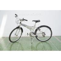 ราคา จักรยานพับได้ญี่ปุ่น - ล้อ 26 นิ้ว - มีเกียร์ - อลูมิเนียม - Dahon Espresso - สีเงิน [จักรยานมือสอง] (43569690700)