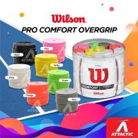 ราคา ลูกแบดมินตันเทนนิส Wilson Pro Comfort Overgrip (PRICE สําหรับ 1 ชิ้น) (21089494592)
