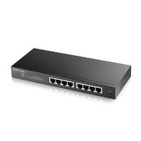 ราคา ZyXEL (GS1900-8) 8 Port Smart Managed (10") GigaBit Switching Hub (4348089083)
